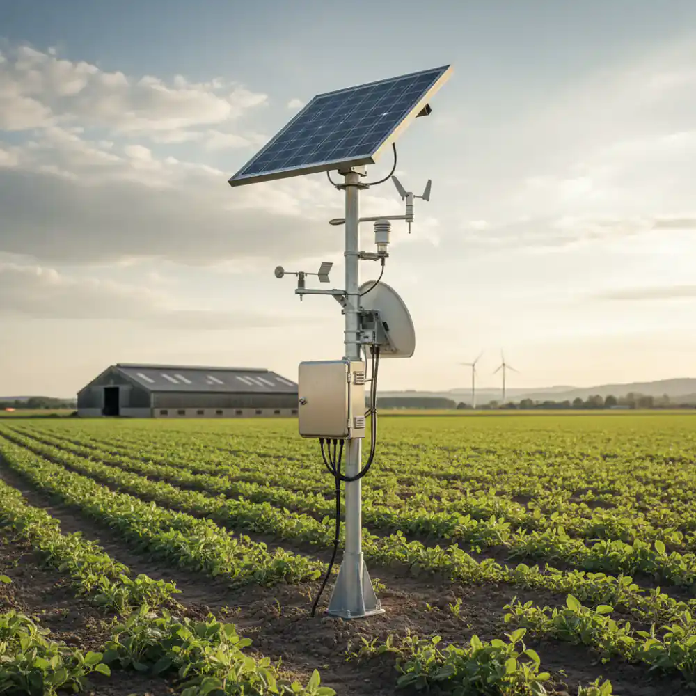 Technical farm monitoring equipment