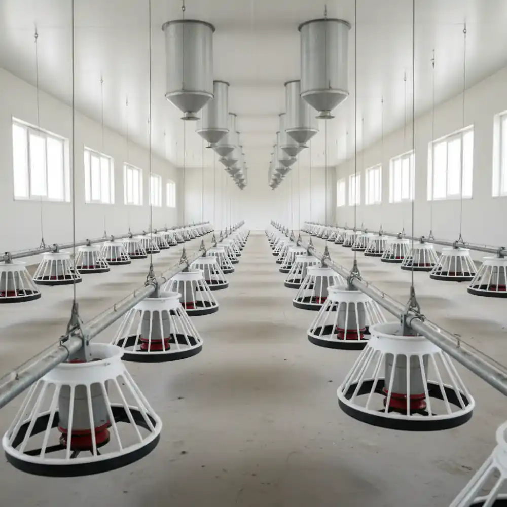 Automated feed pan system
